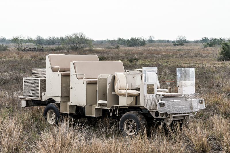 Illustration for article titled These Are The Insane Trucks Texans Use To Hunt Birds